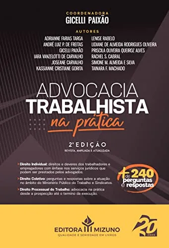 Capa do livro Advocacia Trabalhista na Prática