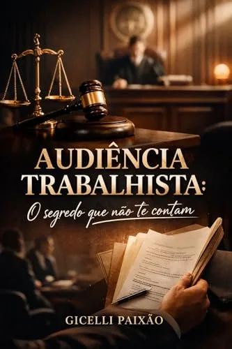 Capa do livro Audiência trabalhista: o segredo que não te contaram